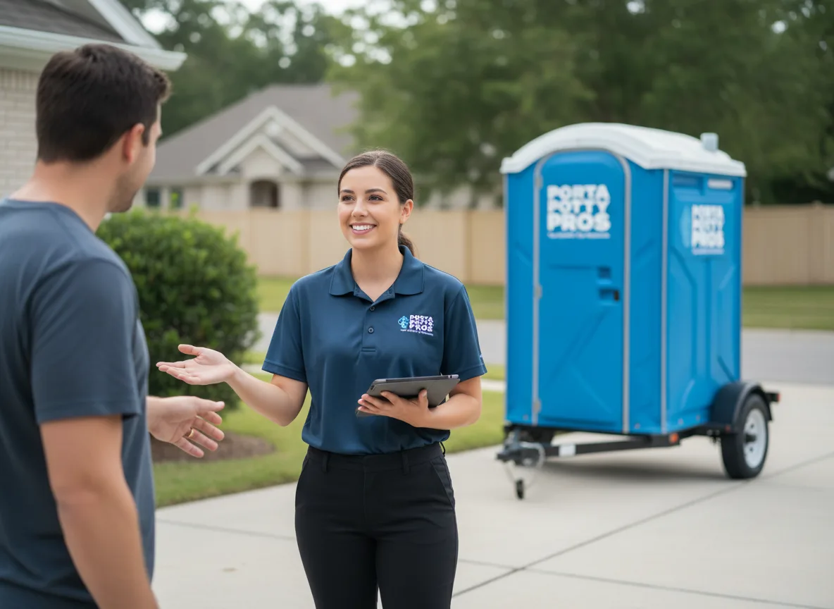 Porta Potty Rental Bowerston, OH FAQs